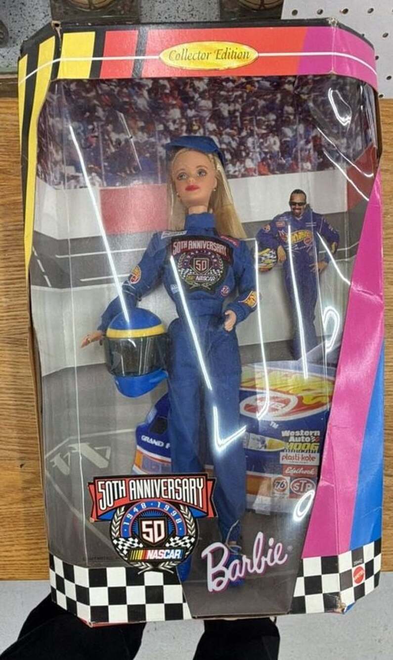 1998 NASCAR 50th Anniversary Collector Edition Barbie Doll